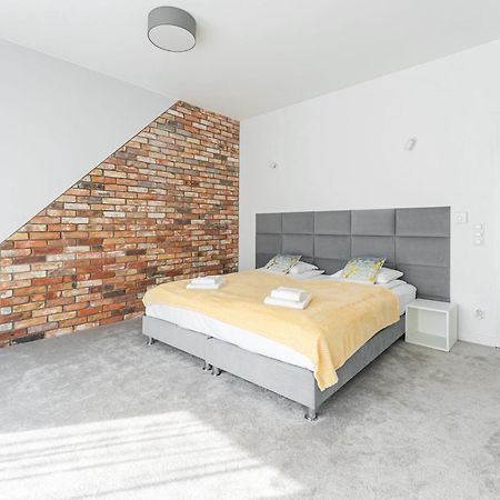 Penthouse Comfort Apartments Granaria Danzig Exterior foto
