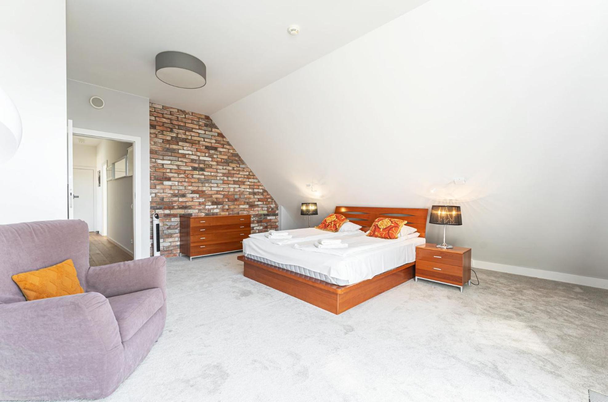 Penthouse Comfort Apartments Granaria Danzig Exterior foto