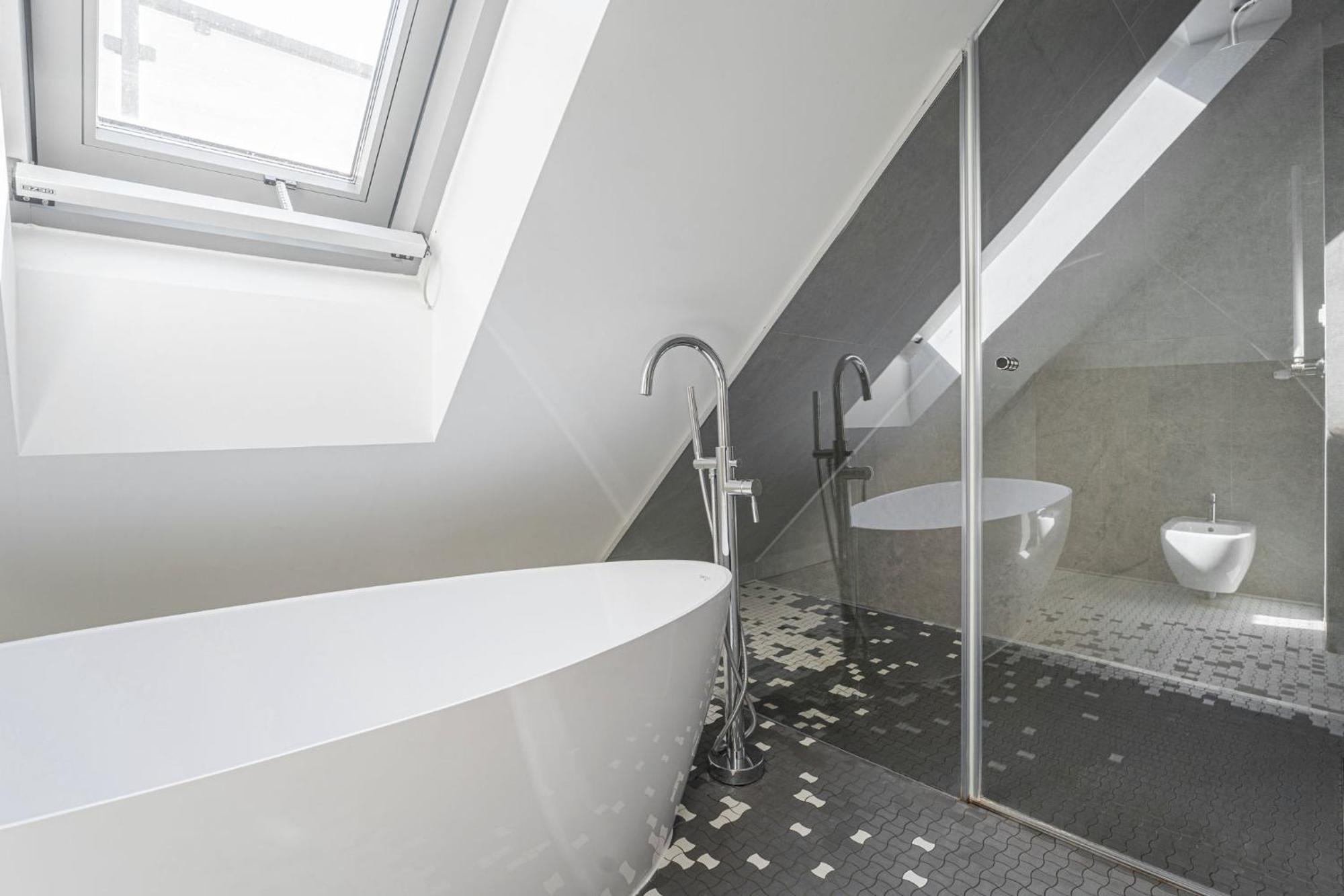 Penthouse Comfort Apartments Granaria Danzig Exterior foto