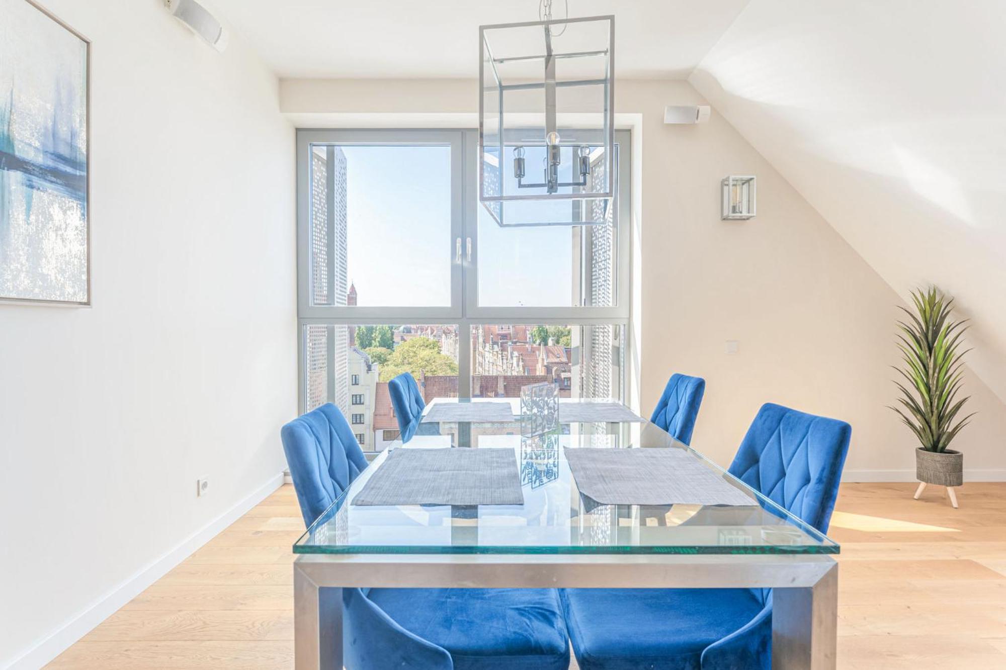 Penthouse Comfort Apartments Granaria Danzig Exterior foto