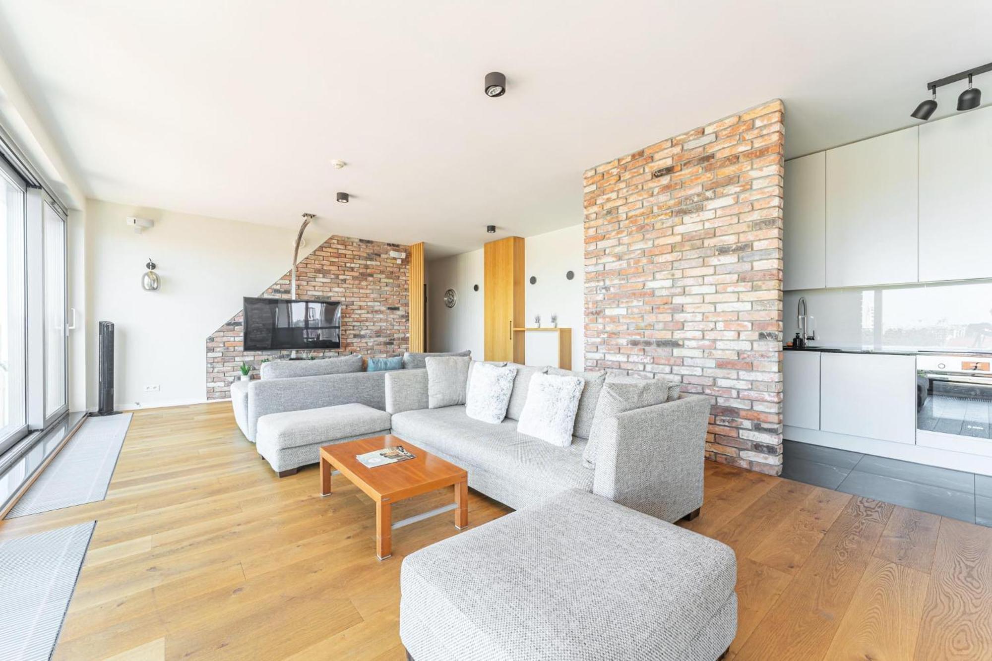 Penthouse Comfort Apartments Granaria Danzig Exterior foto