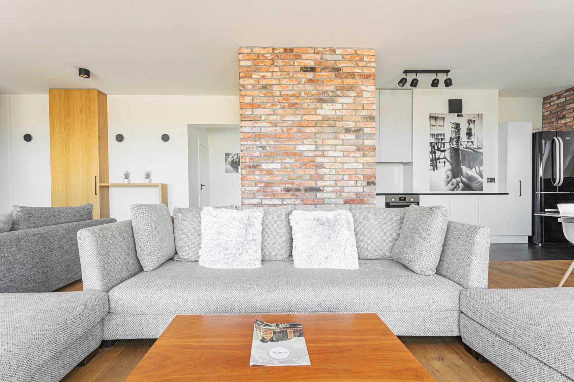 Penthouse Comfort Apartments Granaria Danzig Exterior foto