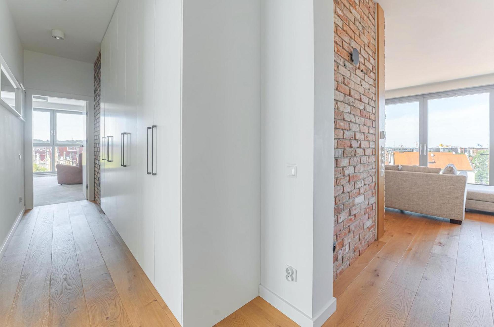 Penthouse Comfort Apartments Granaria Danzig Exterior foto