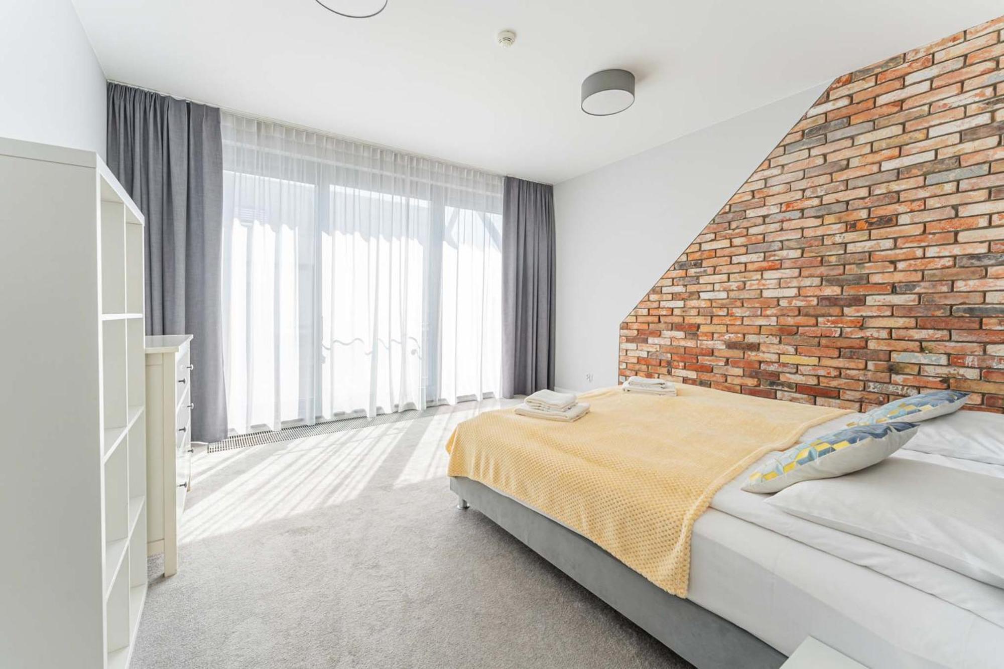 Penthouse Comfort Apartments Granaria Danzig Exterior foto