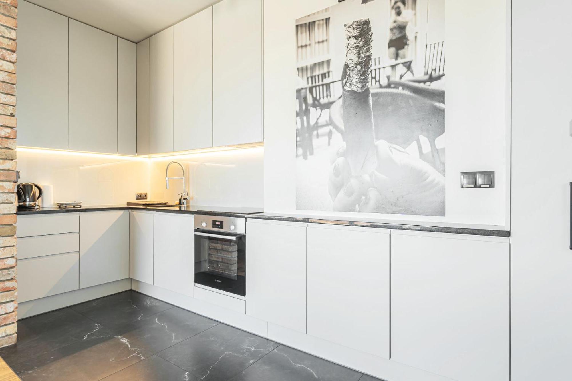 Penthouse Comfort Apartments Granaria Danzig Exterior foto