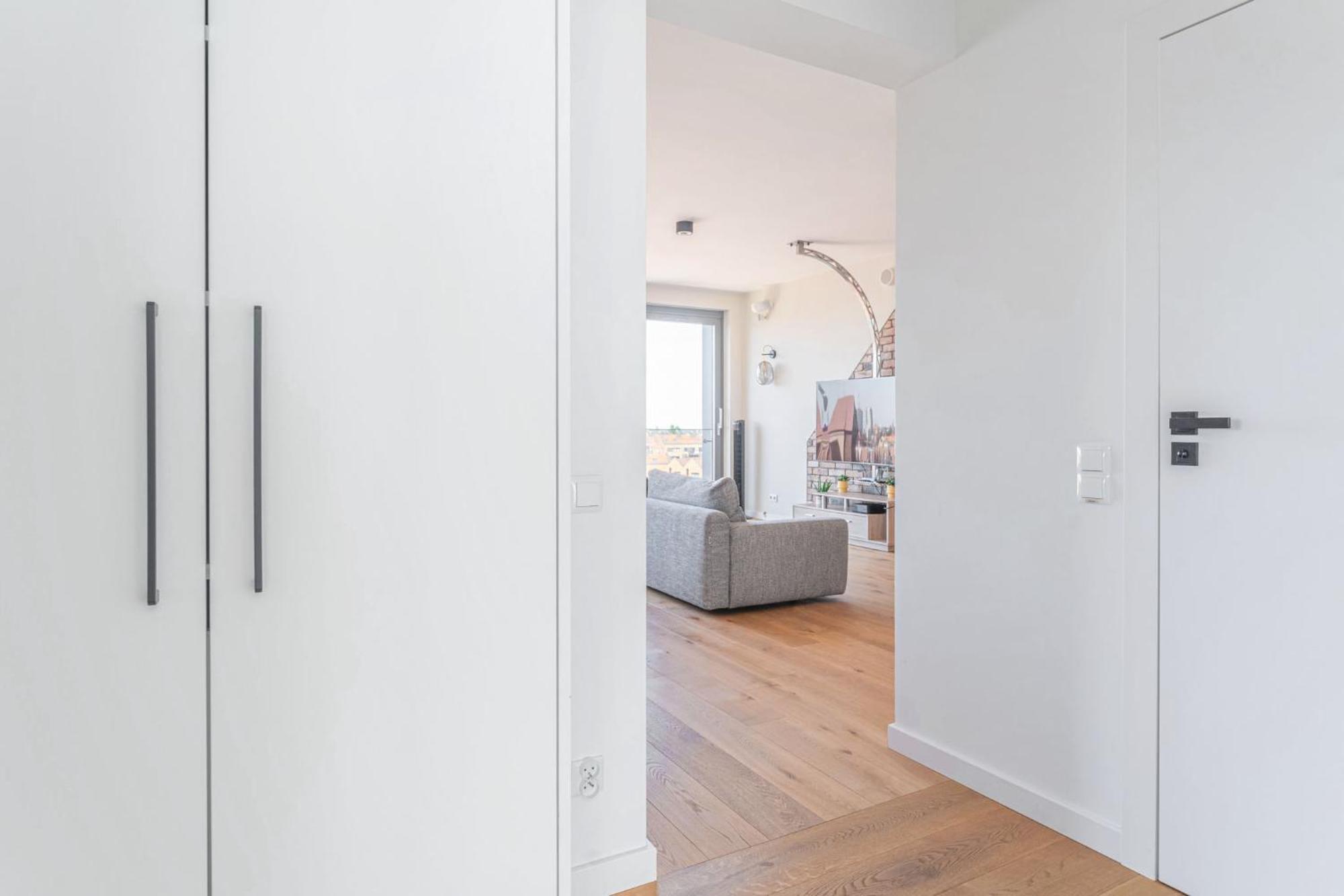 Penthouse Comfort Apartments Granaria Danzig Exterior foto