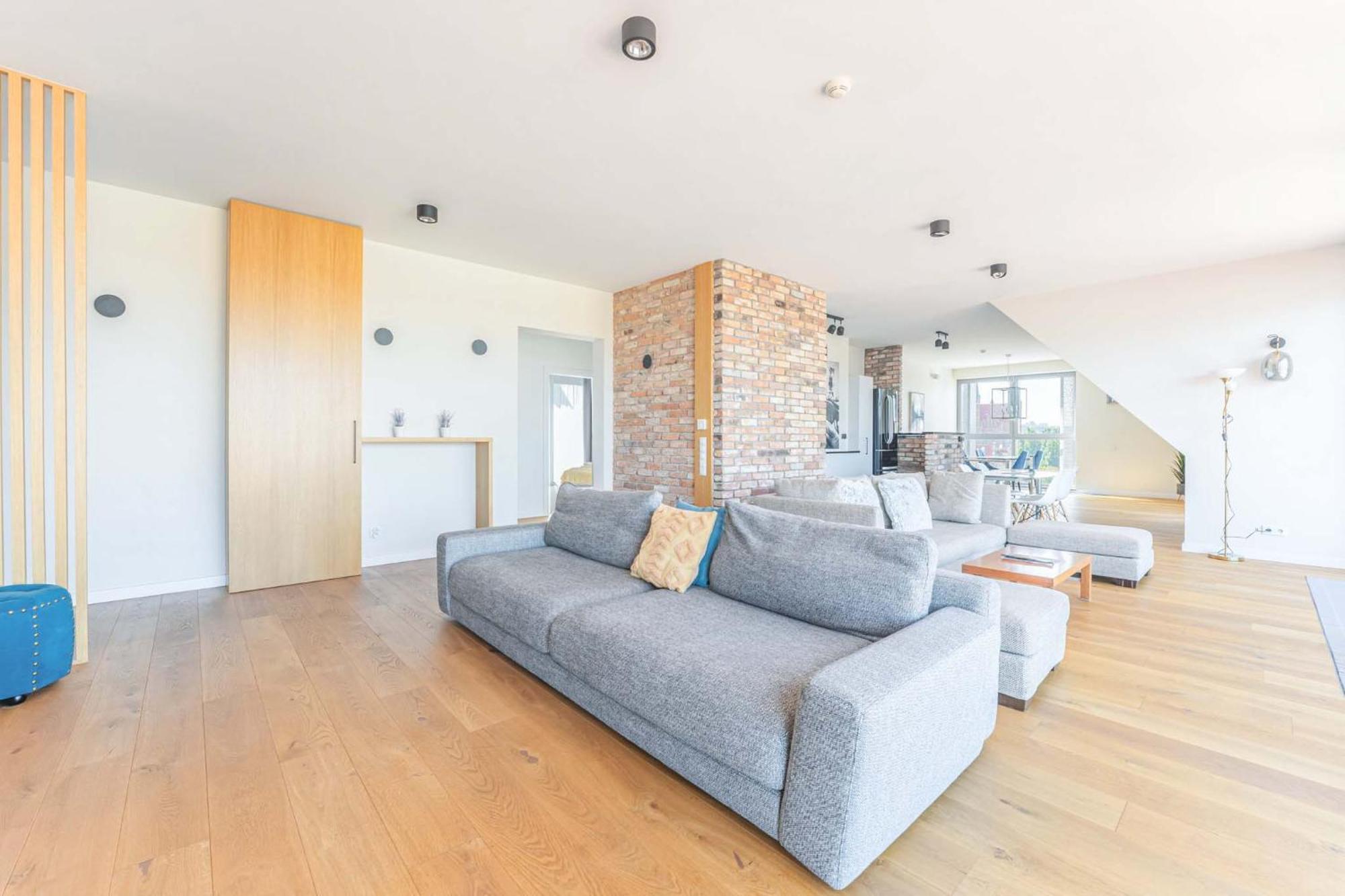 Penthouse Comfort Apartments Granaria Danzig Exterior foto